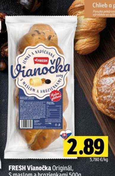 FRESH Vianočka Originál
