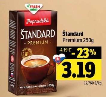 Štandard Premium 250g
