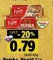 Rumba, Nugát