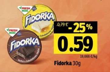 Fidorka 30g