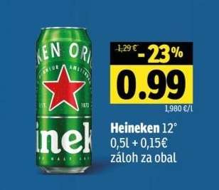 Heineken 12°