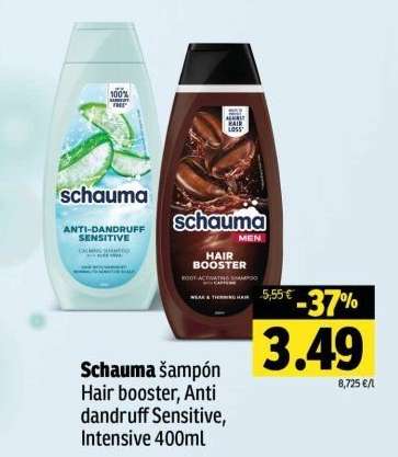 Schauma šampón