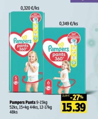 Pampers Pants 9-15kg
