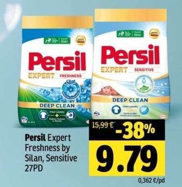 Persil Expert Freshness By Silan, Sensitive 27PD