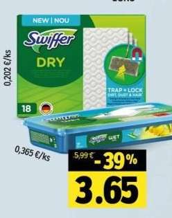 Swiffer Dry & Wet