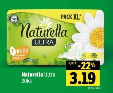 Naturella Ultra 20ks