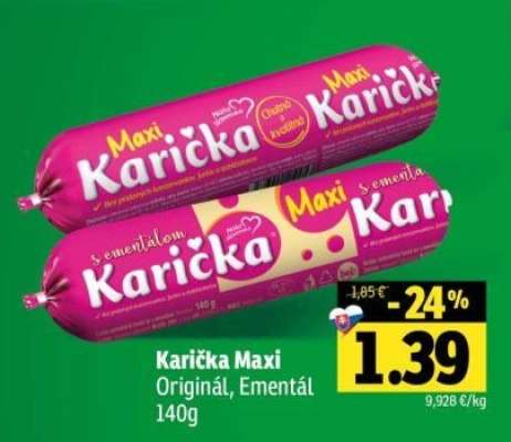 Karička maxi