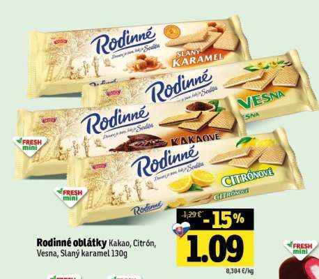 Rodinné oplátky