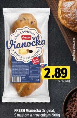 FRESH Vianočka