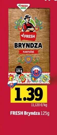 FRESH Bryndza 125g