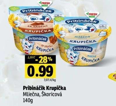 Pribináčik krupička