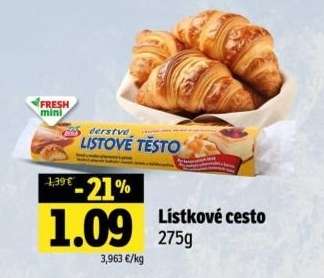 Lístkové cesto