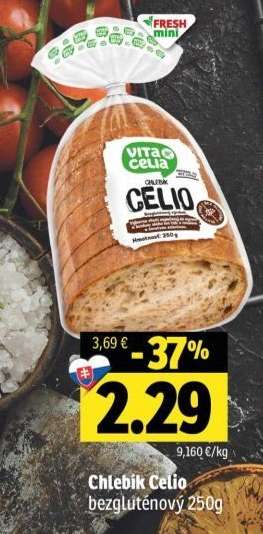 Chlebík Celio