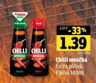 Chilli omáčka