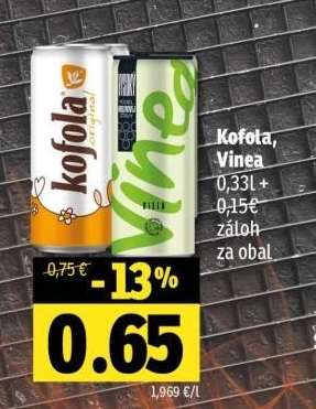 Kofola, Vinea
