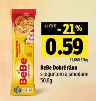 BeBe Dobré ráno