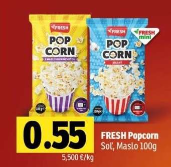 FRESH Popcorn