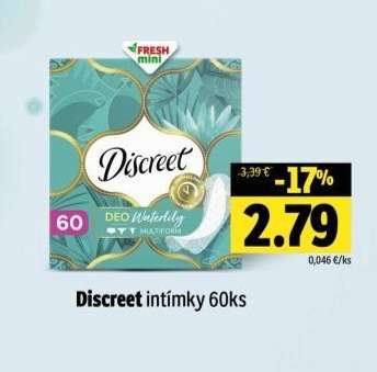 Discreet intimky 60ks