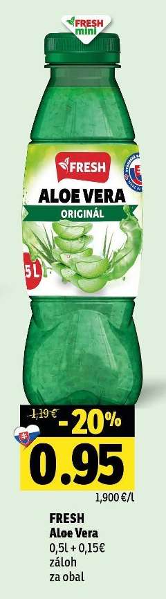 FRESH Aloe Vera