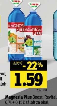 Magnesia Plus Boost, Revital