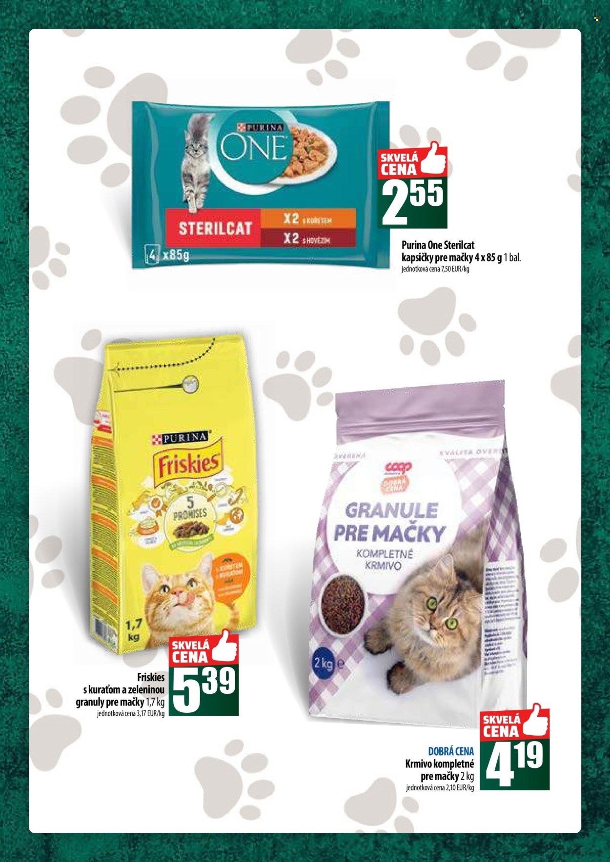 Leták COOP Jednota - 7.5.2025 - 14.5.2025. Strana 1
