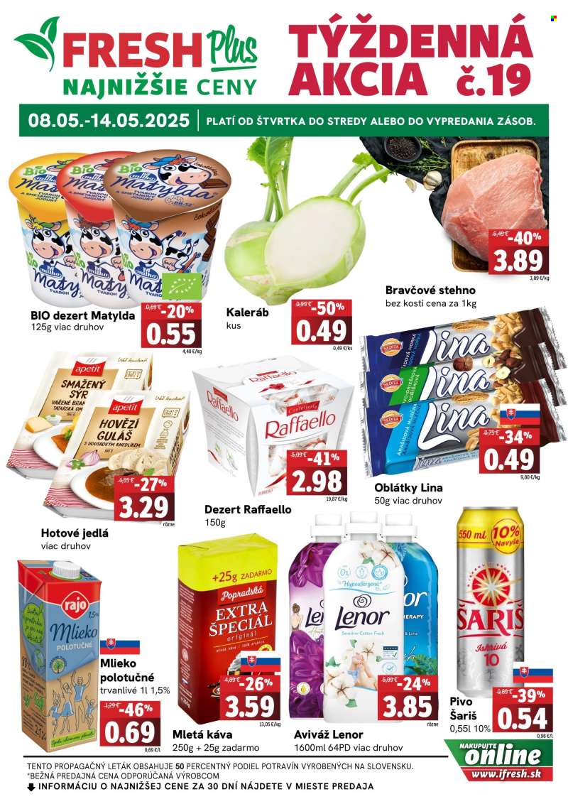 Leták FRESH - 8.5.2025 - 14.5.2025.