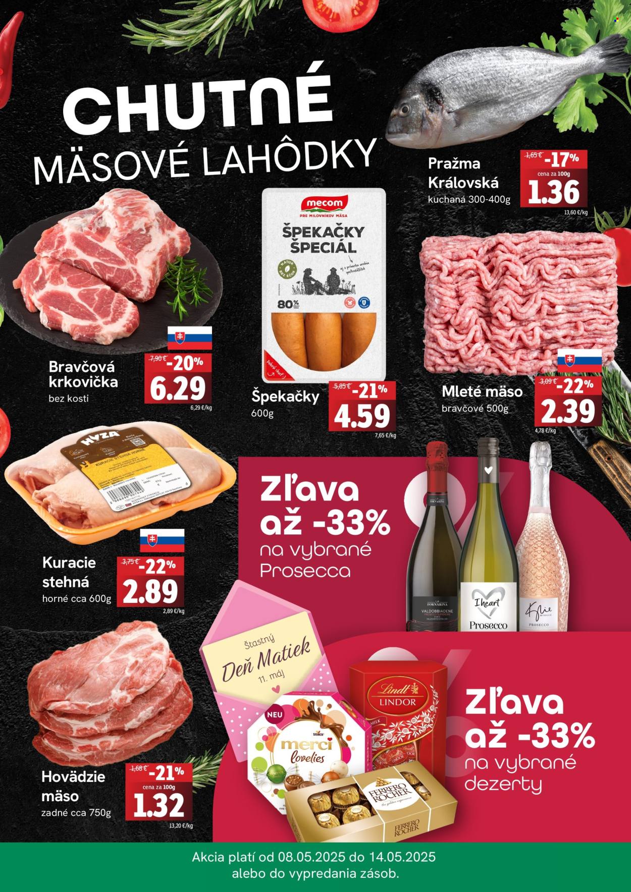 Leták FRESH - 8.5.2025 - 14.5.2025. Strana 1