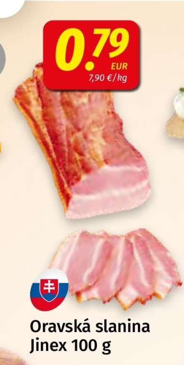 Oravská slanina Jinex 100 g