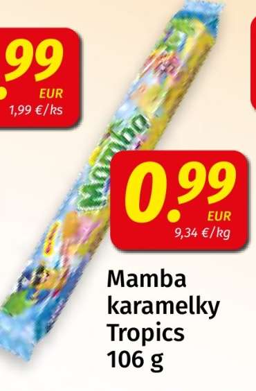 Mamba karamely Tropics