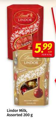 Lindor Milk, Assorted 200 g