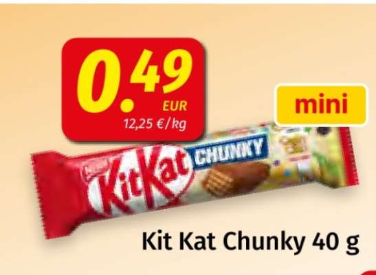Kit Kat Chunky 40 g
