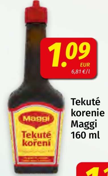 Tekuté korenie Maggi 160 ml