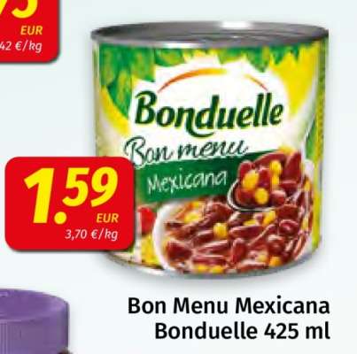 Bon Menu Mexicana Bonduelle 425 ml