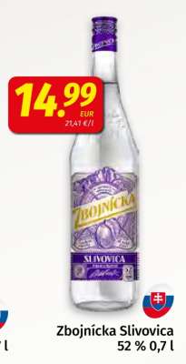 ZBOJNÍCKA SLIVOVICA