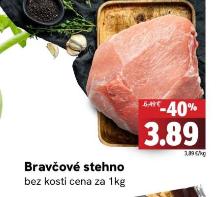 Bravčové stehno