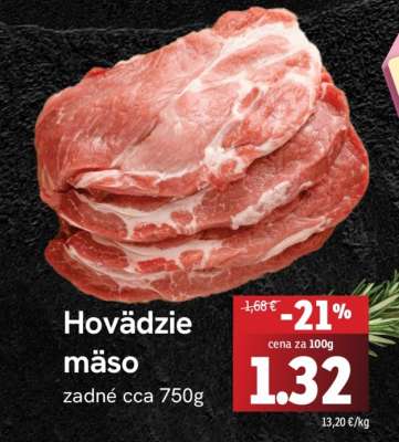 Hovädzie mäso