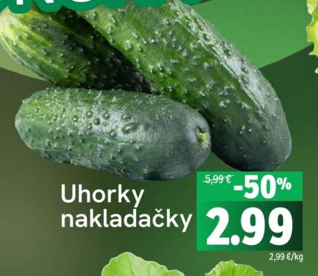 Uhorky nakladačky