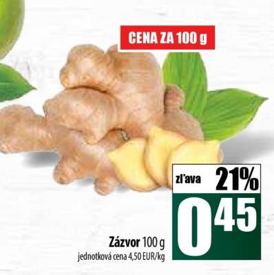 Zázvor 100 g