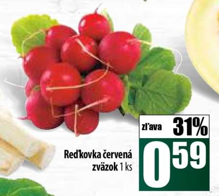 REĎKOVKA ČERVENÁ ZVÄZOK