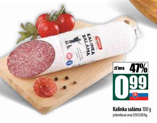 Kalinka saláma