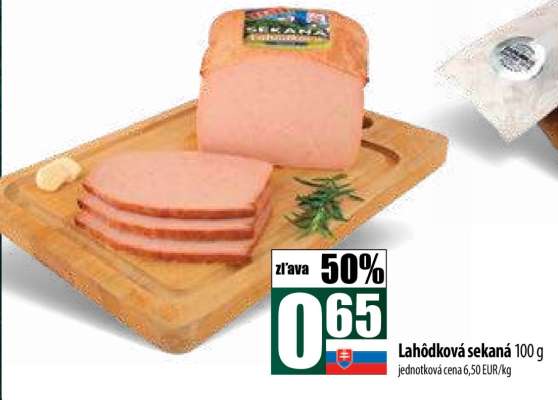 Lahôdková sekaná 100 g