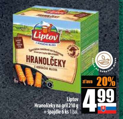 Liptov Hranolčeky na gril