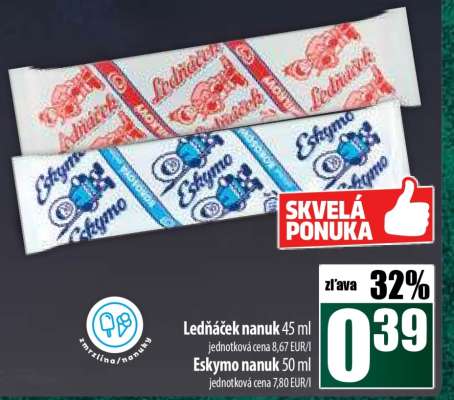 Ledňáček nanuk / Eskymo nanuk
