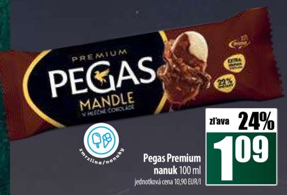 Pegas Premium nanuk