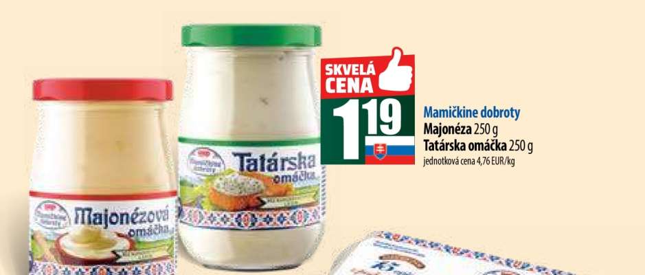 Tatárska omáčka 250 g