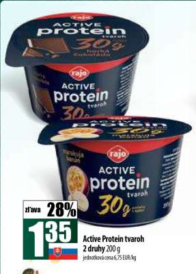 Active PROTEIN tvaroh