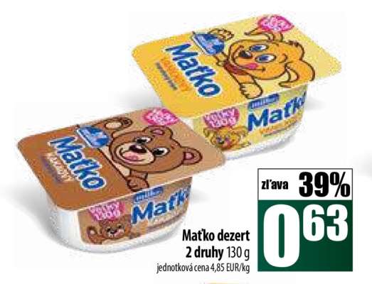 Maťko dezert