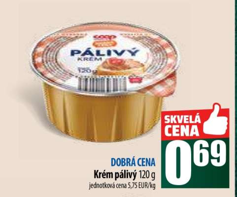 Krém pálivý