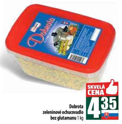 Dobrota zeleninové ochucovadlo bez glutamanu