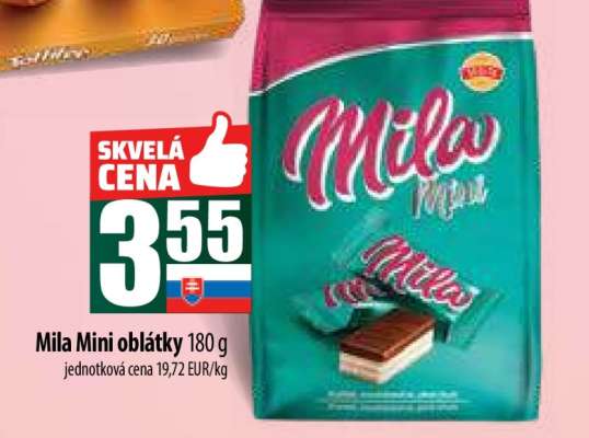 Mila Mini oblátky